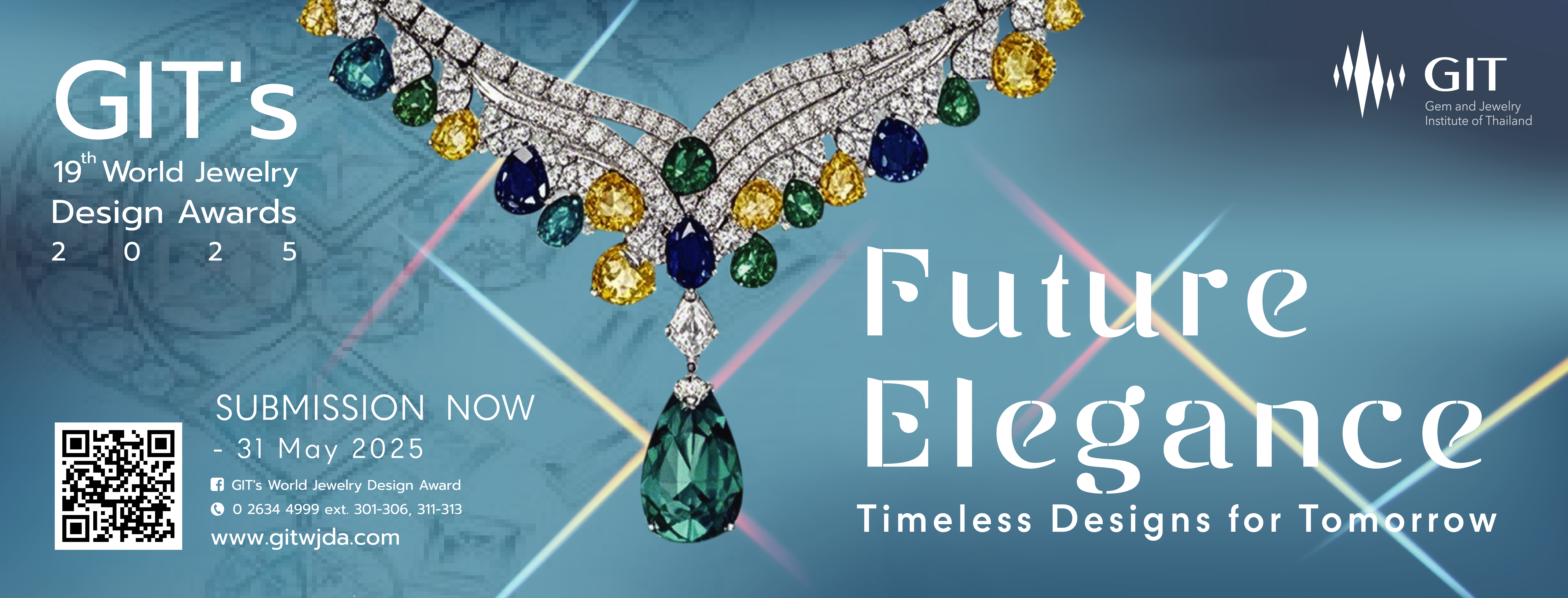 GIT’s 19th World Jewelry Design Awards 2025